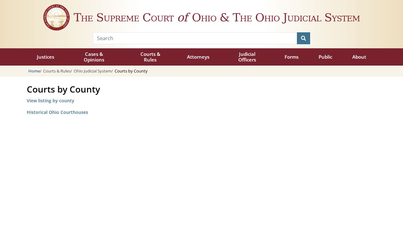 Jackson County court docket trial court listing