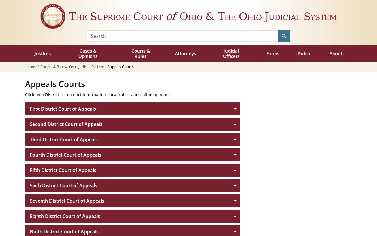 Jackson County court docket Fourth District Court of Appeals source